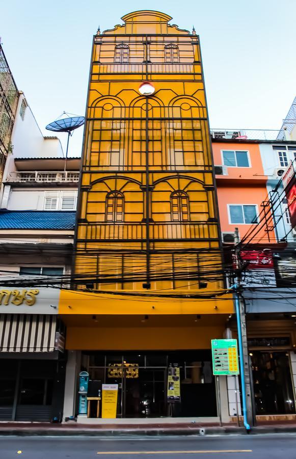 Khaosan Station (Adults Only) Hostel Банкок Екстериор снимка