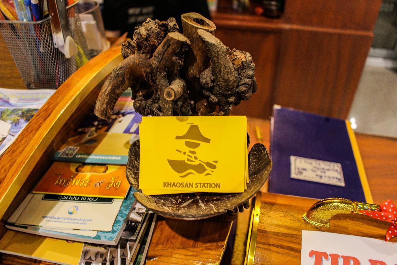 Khaosan Station (Adults Only) Hostel Банкок Екстериор снимка