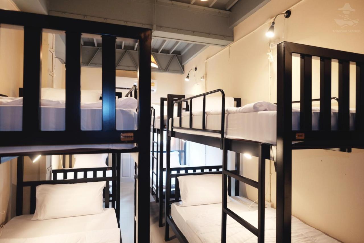 Khaosan Station (Adults Only) Hostel Банкок Екстериор снимка