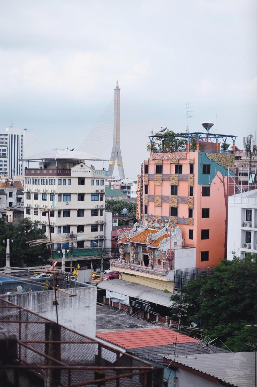 Khaosan Station (Adults Only) Hostel Банкок Екстериор снимка